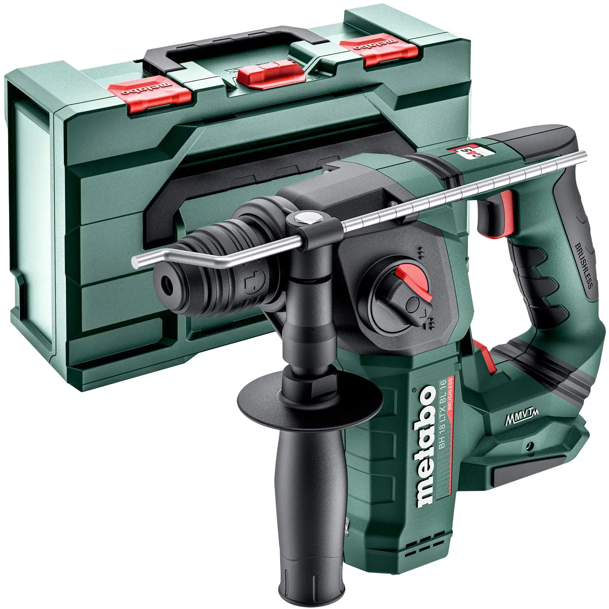 Metabo BH 18 LTX BL 16 18V Brushless SDS  Rotary Hammer Body Only in Metabox 600324840