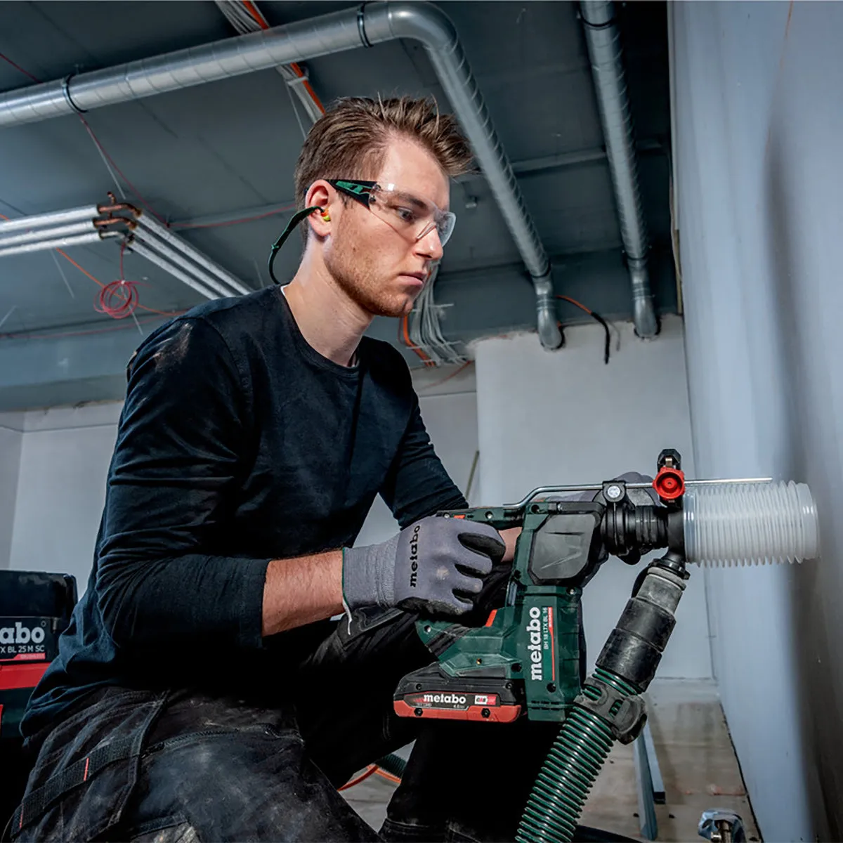 Metabo BH 18 LTX BL 16 18V Brushless SDS  Rotary Hammer Body Only in Metabox 600324840