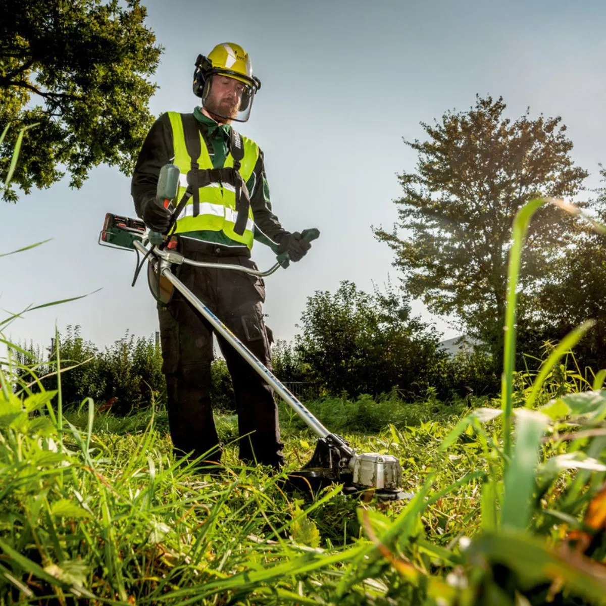 Metabo FSB 36-18 LTX BL 40 36V Brushless 40cm Grass Trimmer with Bike Handle Body Only 601611850
