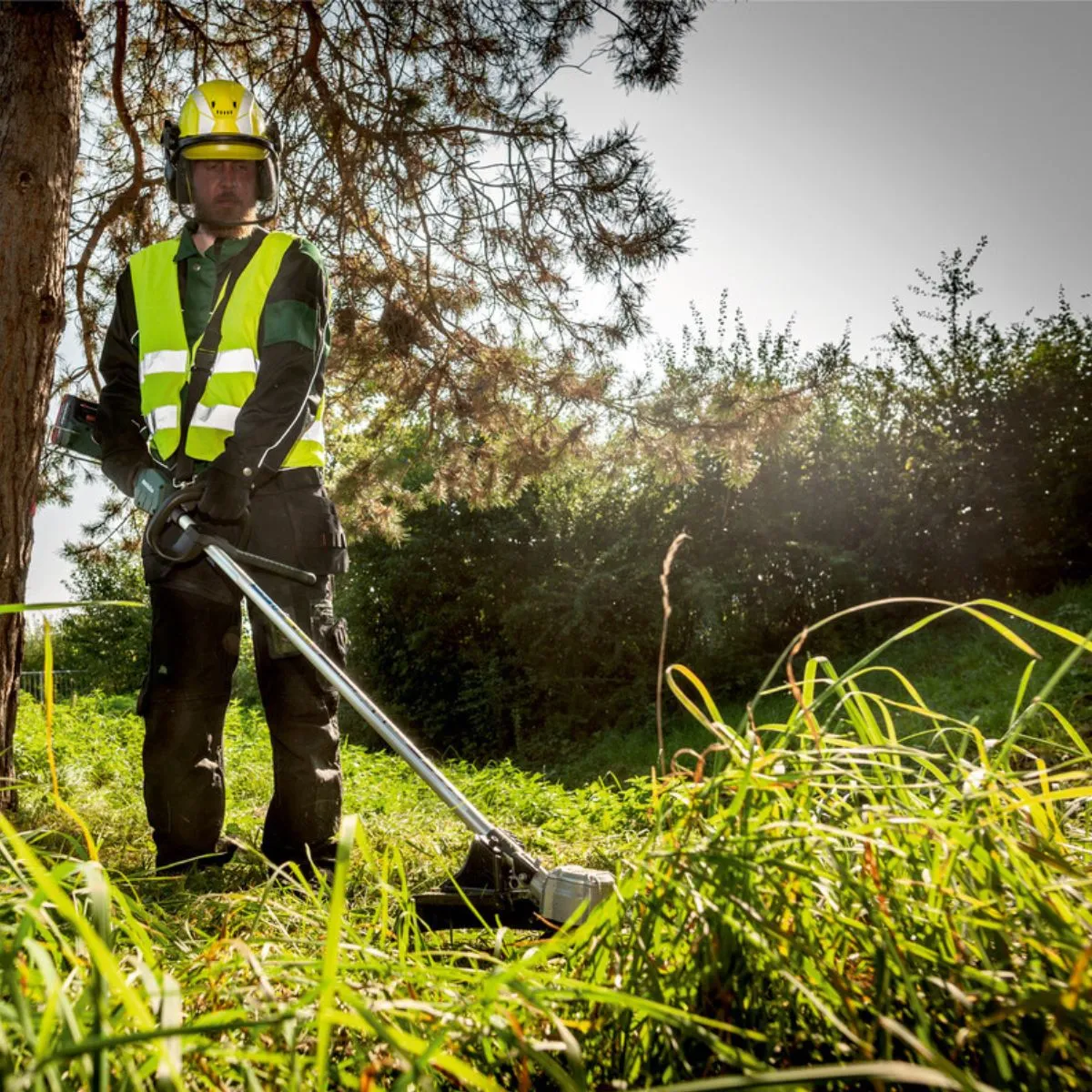 Metabo FSD 36-18 LTX BL 40 36V Brushless 40cm Grass Trimmer with 1 x 4.0Ah Battery & Charger