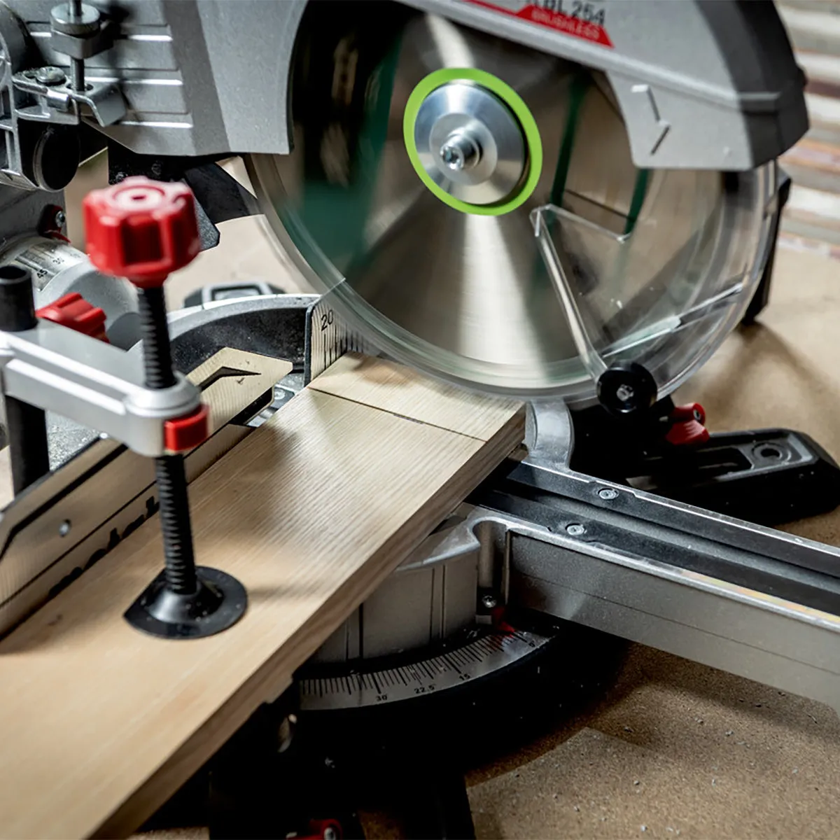 Metabo KGS 18 LTX BL 216 18V 216mm Brushless Sliding Mitre Saw with KSU 401 Stand