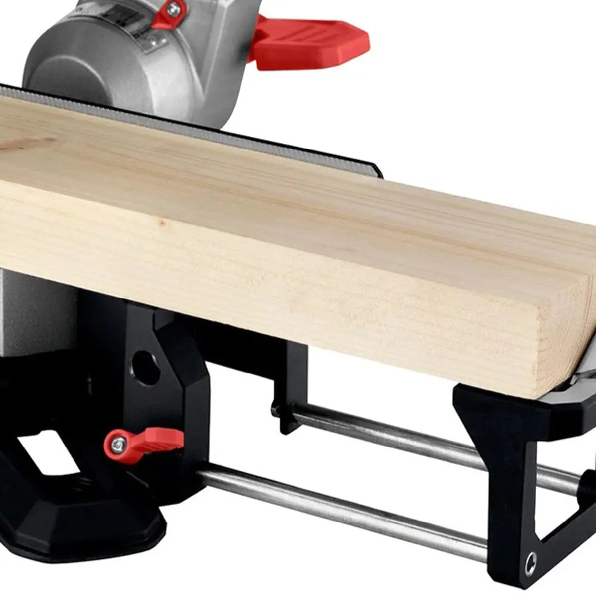 Metabo KGS 216 M 216mm Single Bevel Sliding Mitre Saw 240V/1500W 613216380 with KSU 251 Stand