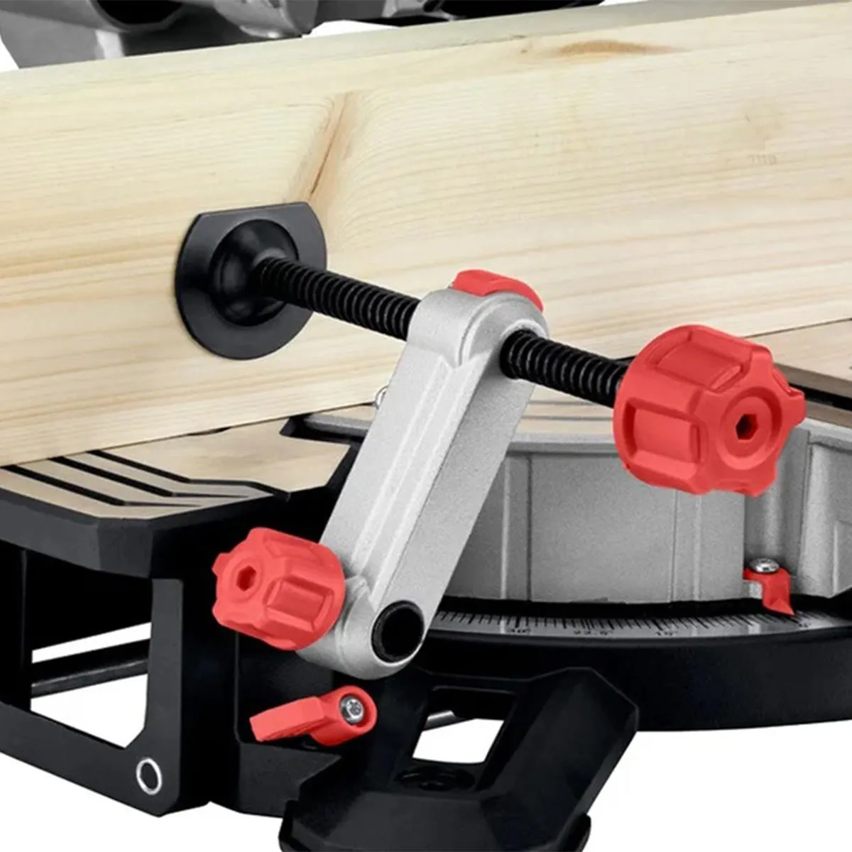 Metabo KGS 216mm Single Bevel Sliding Mitre Saw 240V with Universal Leg Stand