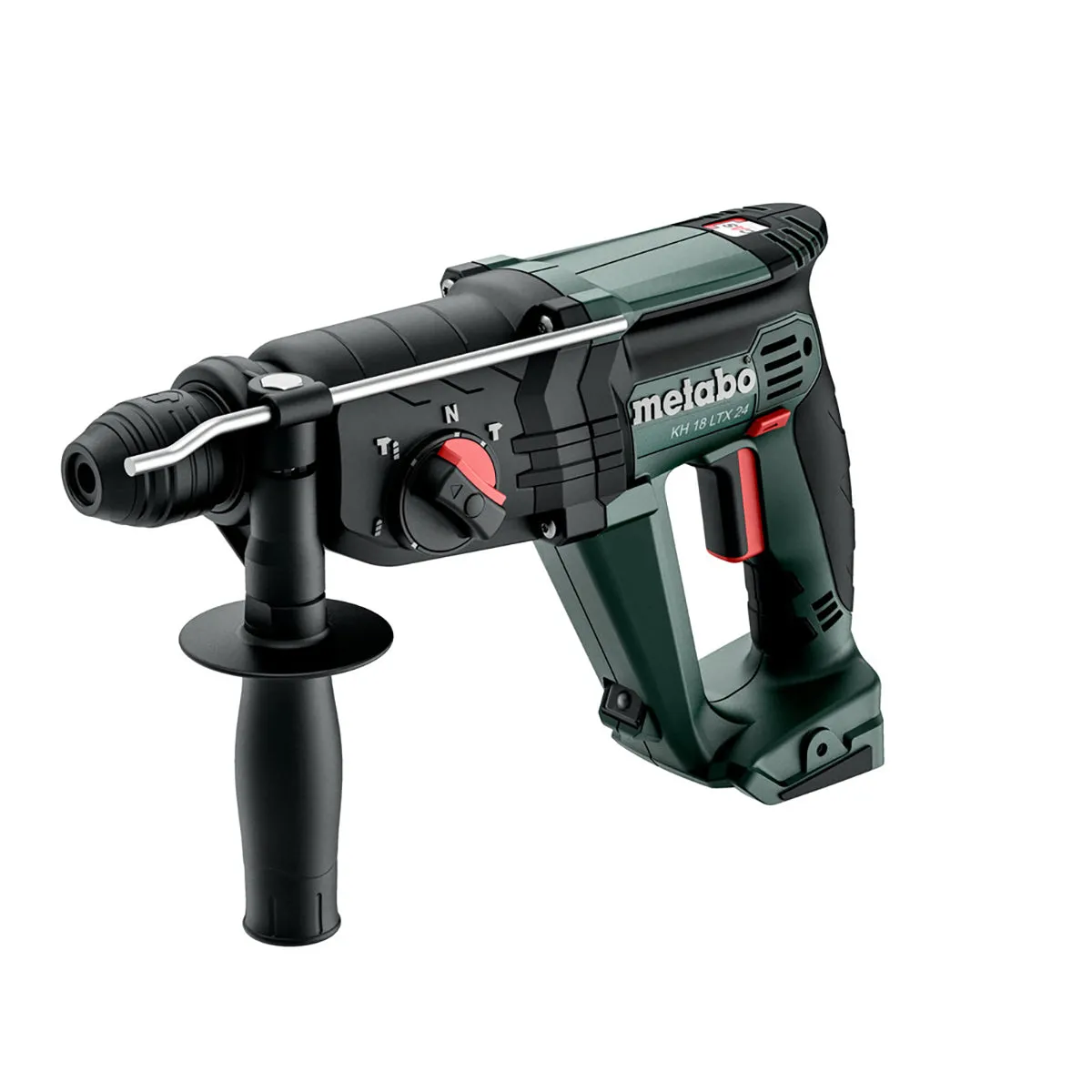 Metabo KH 18 LTX 24 18V SDS  Combination Hammer with 1 x 5.2Ah Battery Charger & Metabox