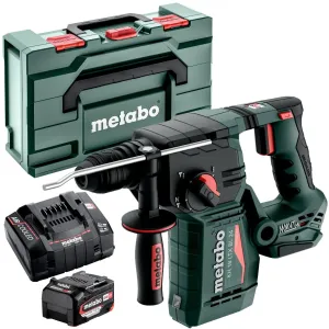 Metabo KH 18 LTX BL 24 18V Brushless SDS  Hammer Drill with 1 x 5.2Ah Battery Charger & Metabox