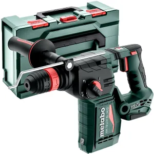 Metabo KH 18 LTX BL 24 Q 18V Brushless SDS  Combination Hammer Drill Body Only in Metabox 601714840