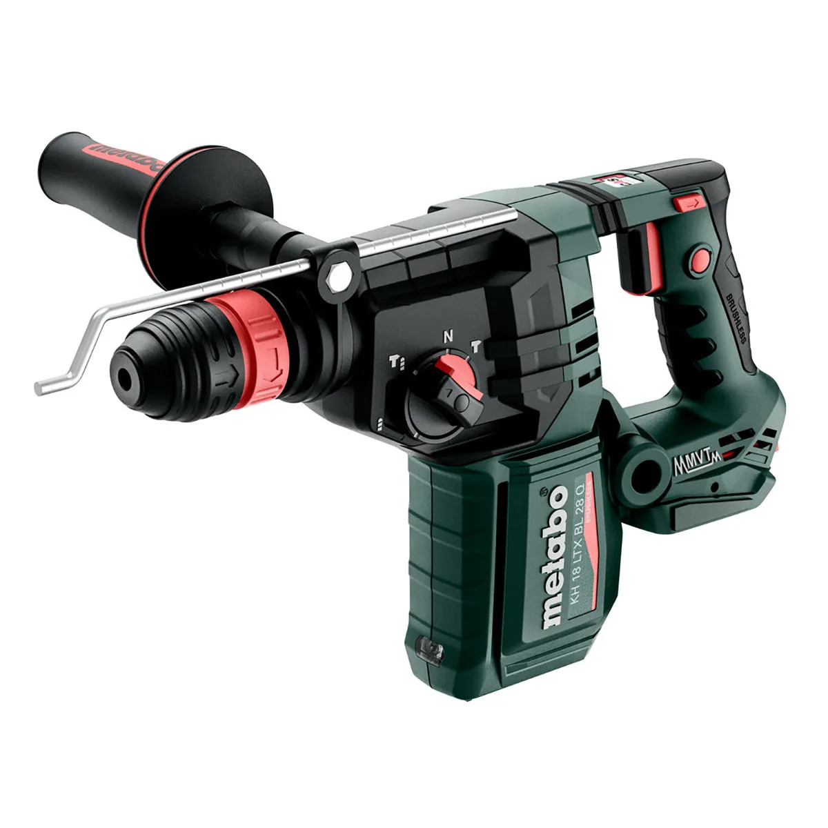 Metabo KH 18 LTX BL 28 Q 18V Brushless SDS  Combination Hammer Drill Body Only in Metabox 601715840