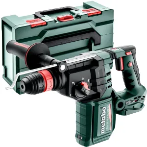 Metabo KH 18 LTX BL 28 Q 18V Brushless SDS  Combination Hammer Drill Body Only in Metabox 601715840