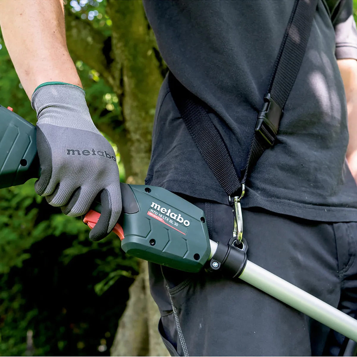Metabo RTD 18 LTX BL 30 18V Brushless 30cm Line Trimmer Body Only 601720850