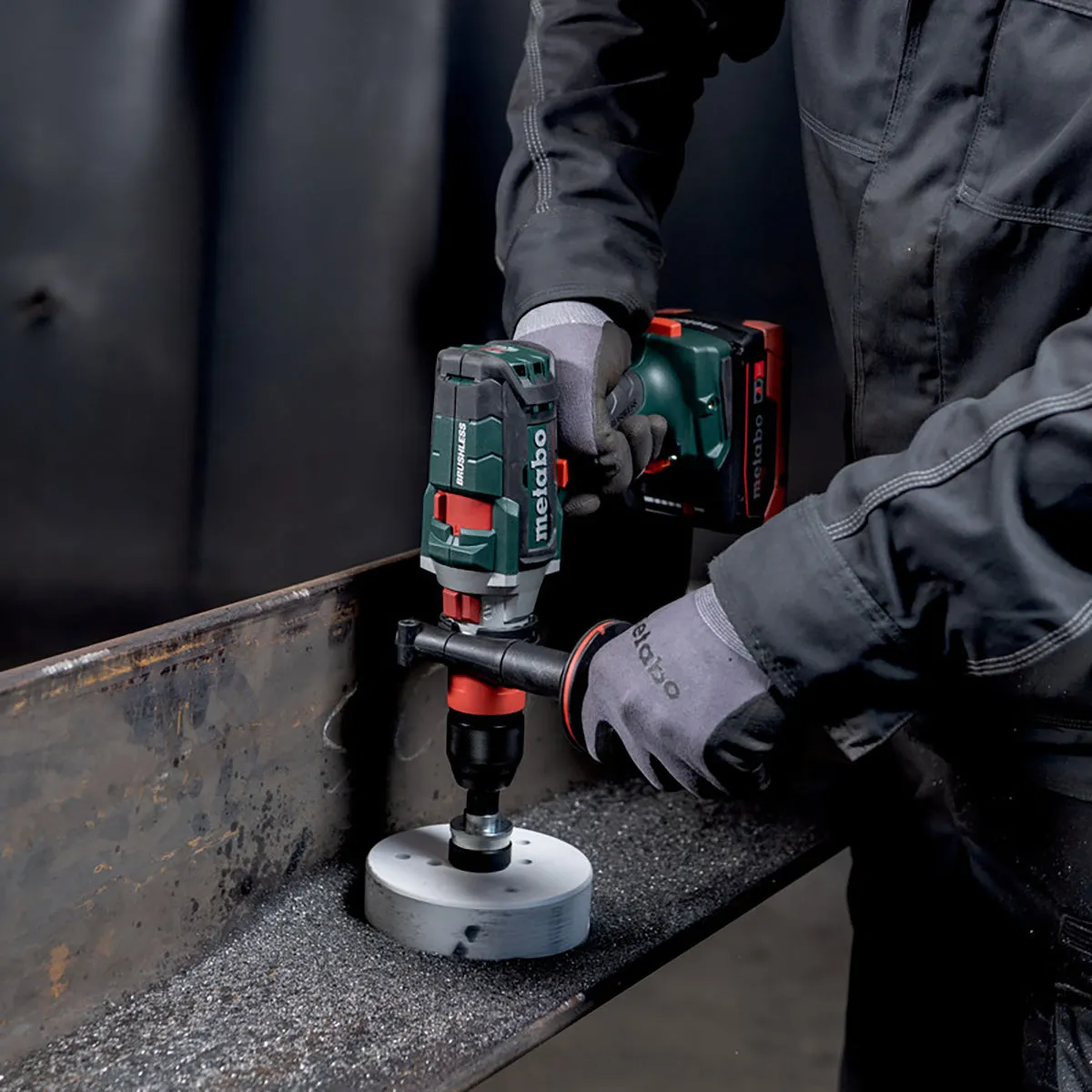 Metabo SB 18 LTX-3 BL Q I 18V Brushless Combi Drill with 1 x 4.0Ah Battery Charger & Metabox