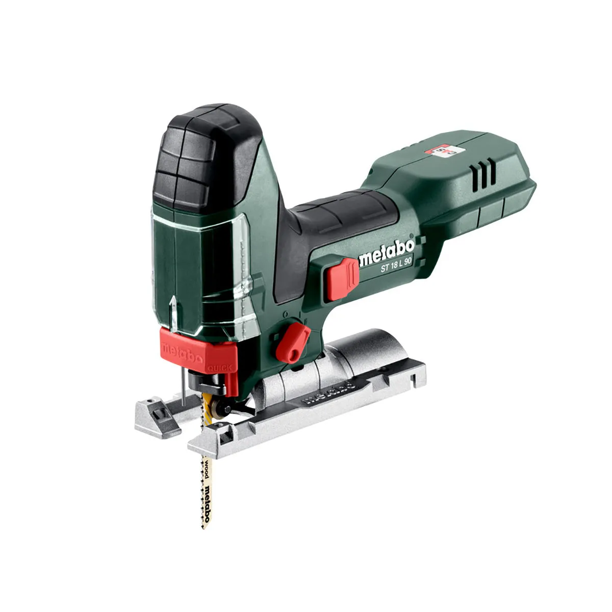 Metabo ST 18 L 90 18V Body Grip Jigsaw Body Only in Metabox 601047840