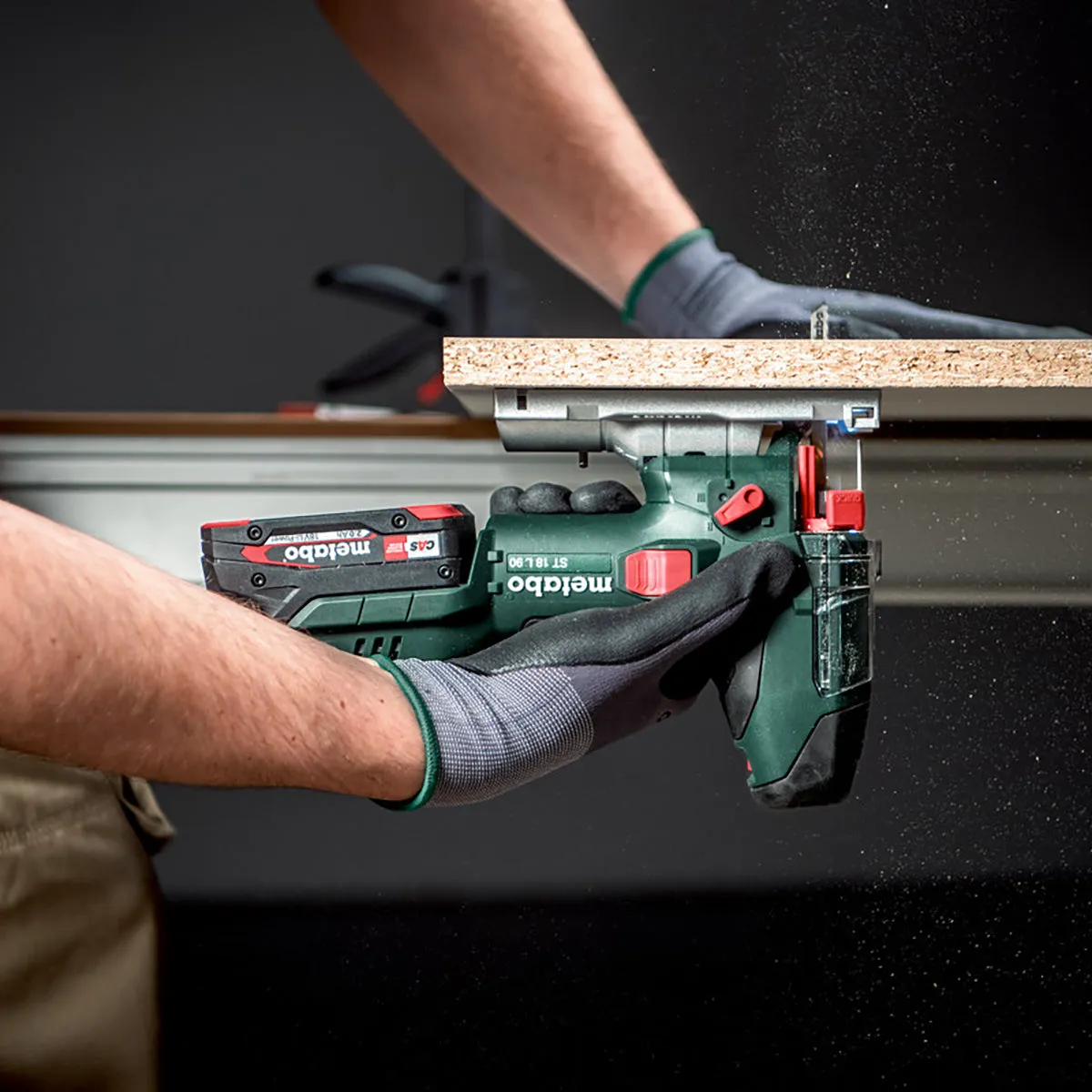 Metabo ST 18 L 90 18V Body Grip Jigsaw Body Only in Metabox 601047840