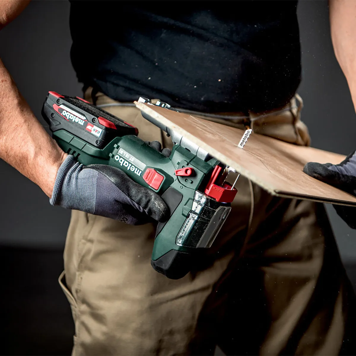Metabo ST 18 L 90 18V Body Grip Jigsaw Body Only in Metabox 601047840