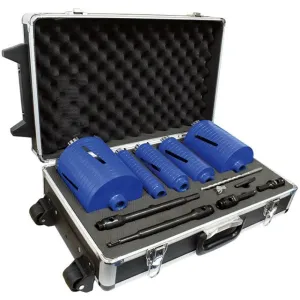 Mexco A11DCDKIT5 DCXCEL Grade DryCoreDrill Kit Set of 11 Piece