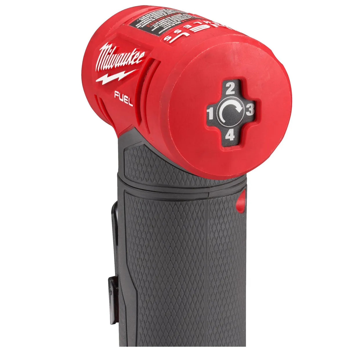 Milwaukee M12FDGA-0 12V Fuel Brushless Angled Die Grinder with 1 x 2.0Ah Battery