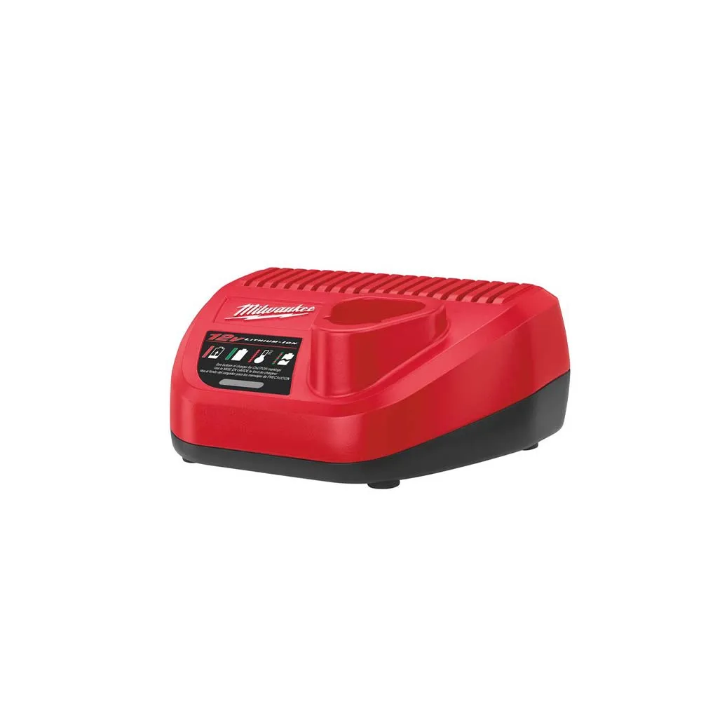 Milwaukee M12FPD2-602X 12V FUEL Brushless Combi Drill with 2 x 6.0Ah Batteries. Charger & Case 4933479871