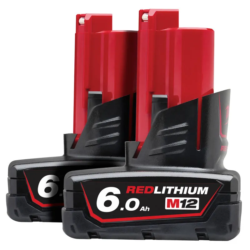 Milwaukee M12FPD2-602X 12V FUEL Brushless Combi Drill with 2 x 6.0Ah Batteries. Charger & Case 4933479871