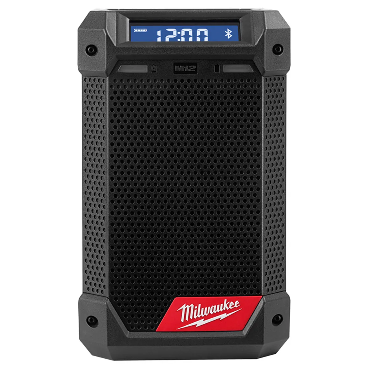 Milwaukee M12RCDAB -0 12V Radio and Charger with 5.0Ah Battery