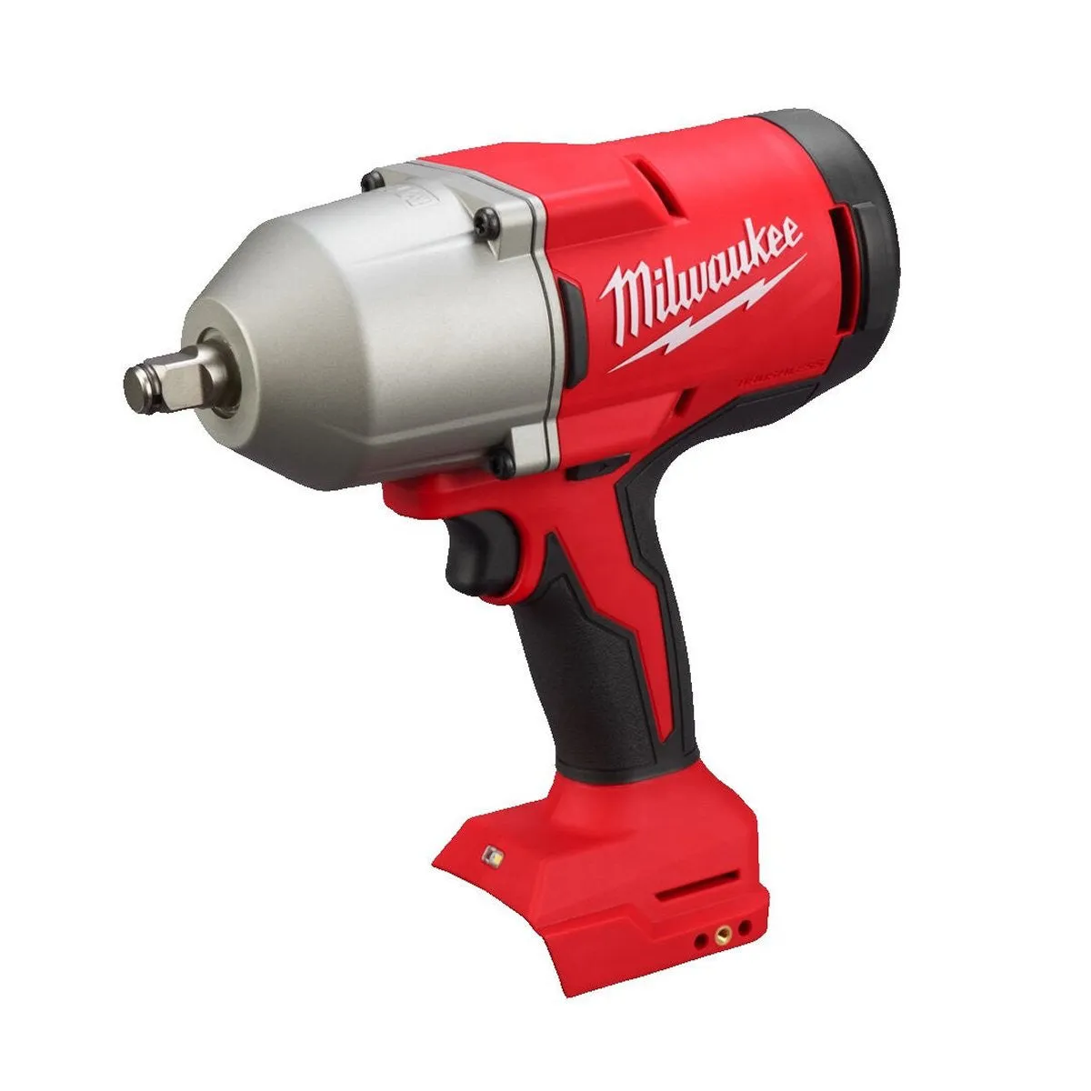 Milwaukee M18BLHIWF12-502X 18V Brushless 1/2 High Torque Impact Wrench with 2 x 5.0Ah Batteries. Charger & Case
