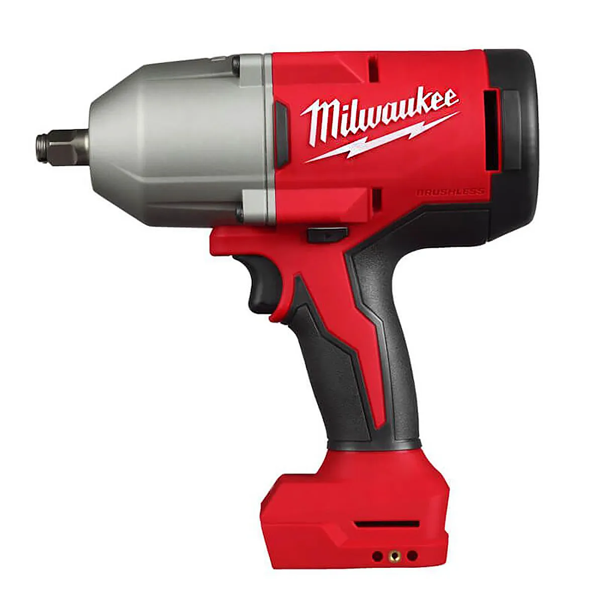 Milwaukee M18BLHIWF12-502X 18V Brushless 1/2 High Torque Impact Wrench with 2 x 5.0Ah Batteries. Charger & Case