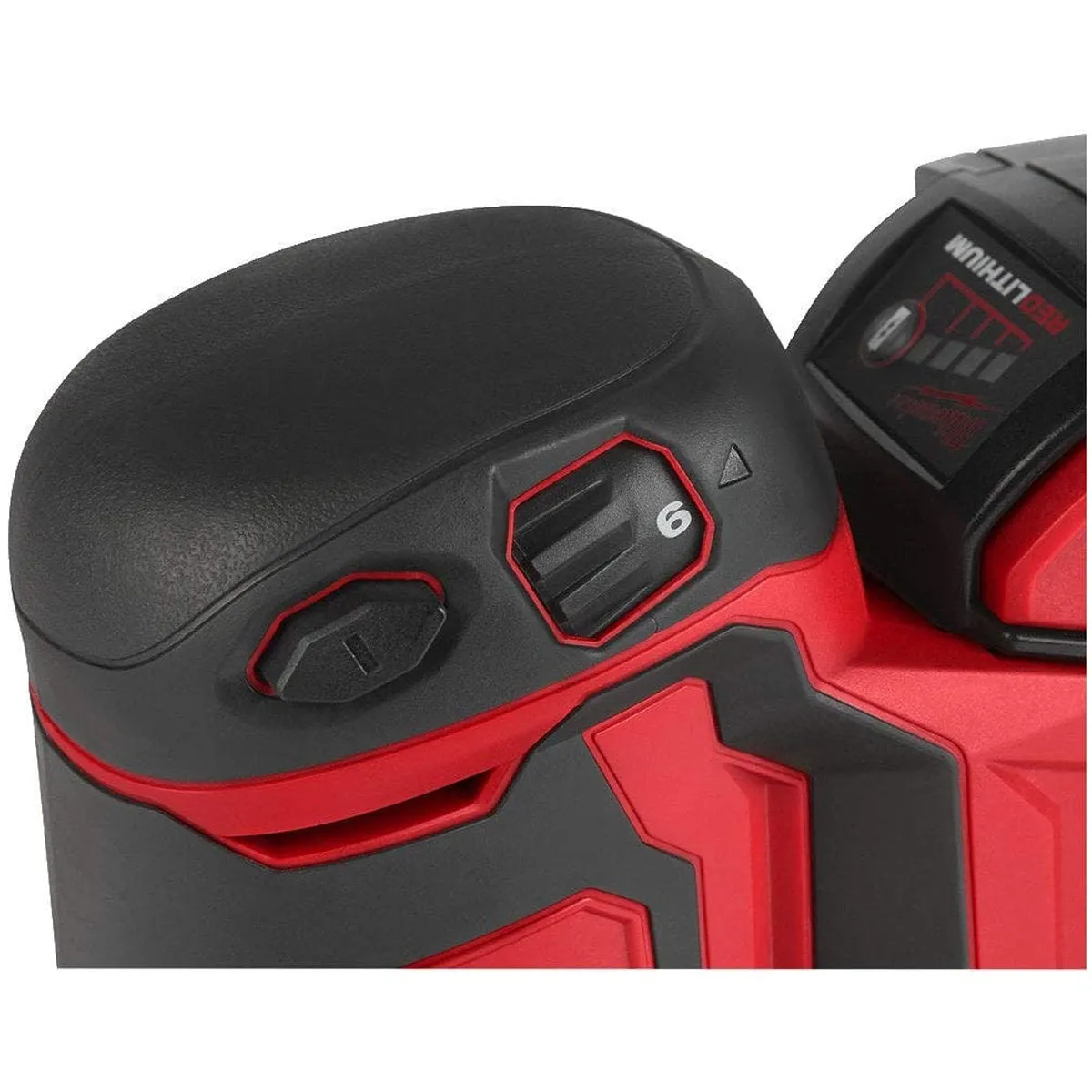 Milwaukee M18BOS125-0 18V 125mm Random Orbital Sander with 1 x 5.0Ah Battery & Fast Charger
