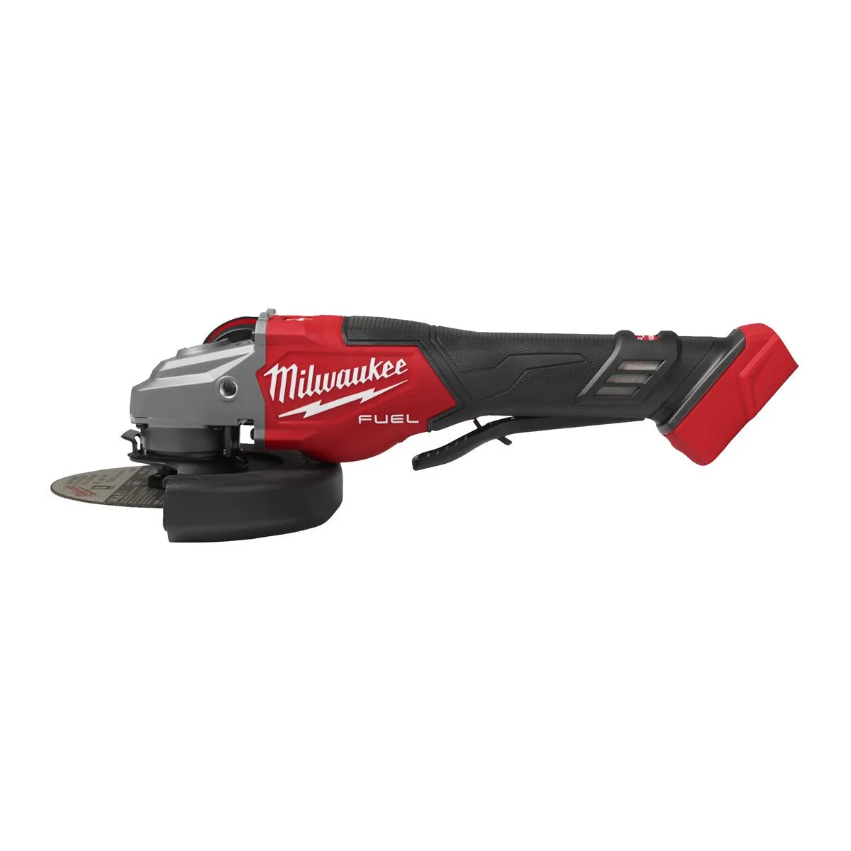 Milwaukee M18FHSAG125XPDB2-0X FUEL 18V 125mm Angle Grinder with 1 x 5.0Ah Battery Charger & Case