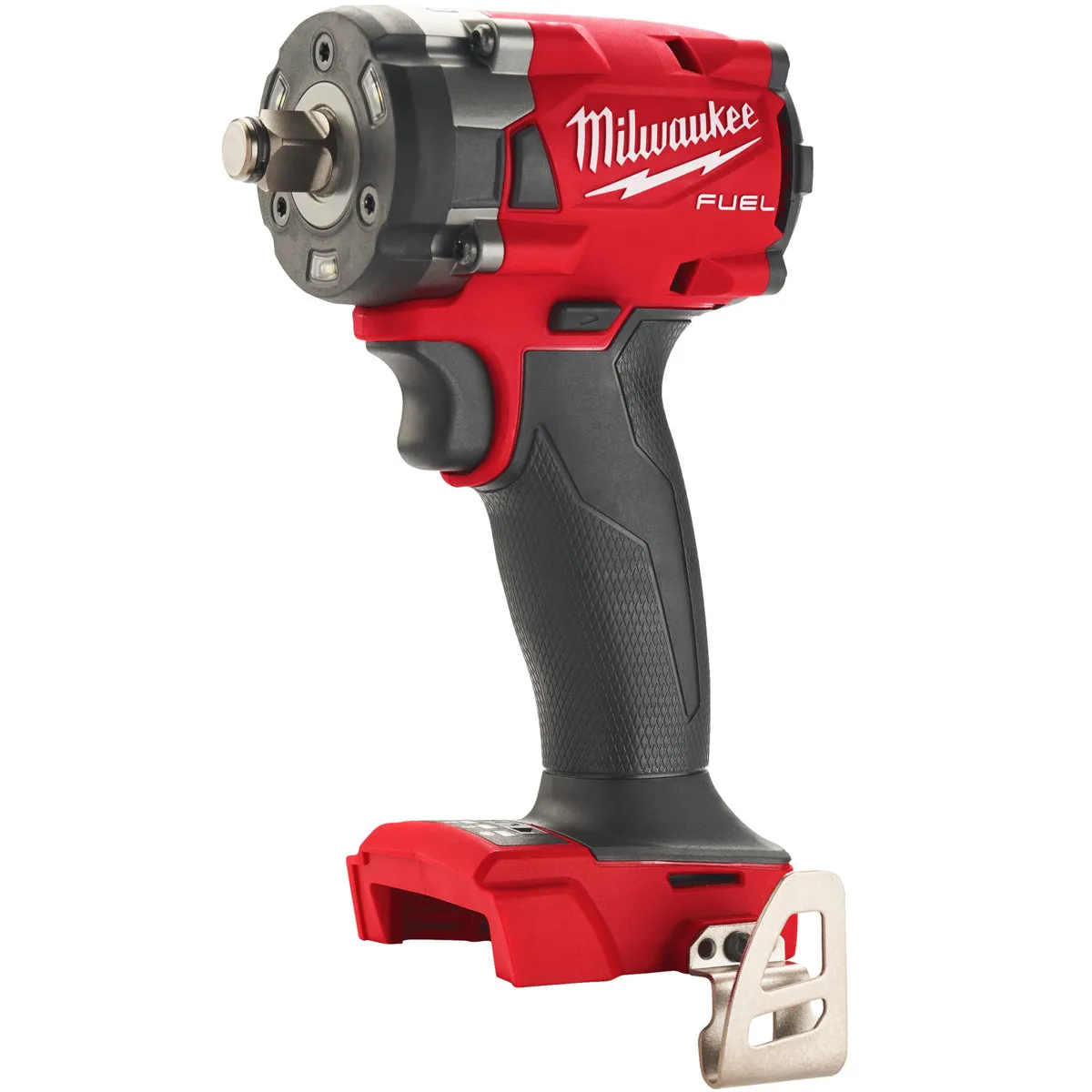 Milwaukee M18FIW2F38-0X 18V Fuel Brushless 3/8 Friction Ring Impact Wrench with 1 x 5.5Ah Battery Charger & Case