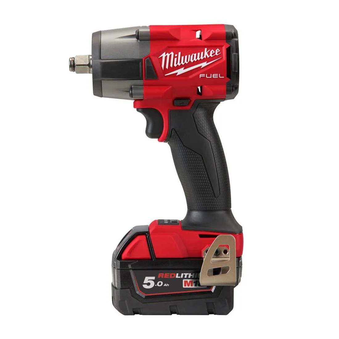 Milwaukee M18FMTIW2F12-502X 18V Fuel Brushless 1/2 Impact Wrench with Accessories Set
