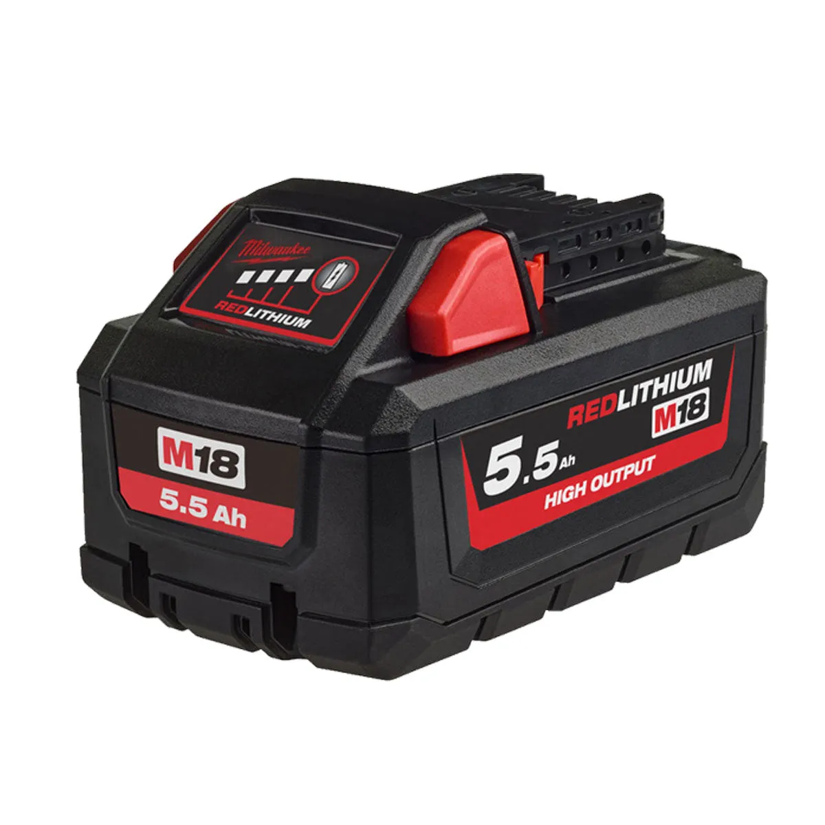 Milwaukee M18FQID-0 18V 1/4 Fuel Brushless Impact Driver with 1 x 5.5Ah Battery Charger & Bag