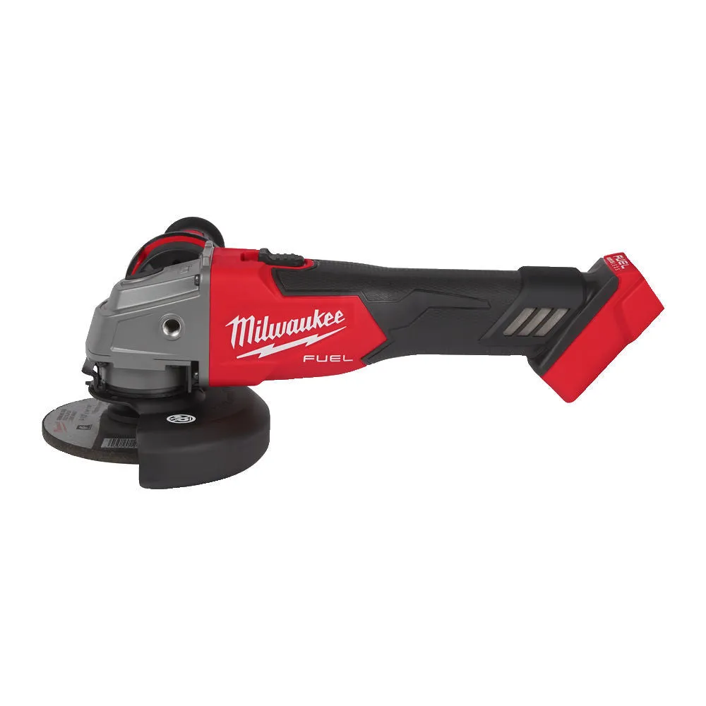 Milwaukee M18FSAG115X-0 Fuel 18V Brushless 115mm Angle Grinder Body Only 4933478772