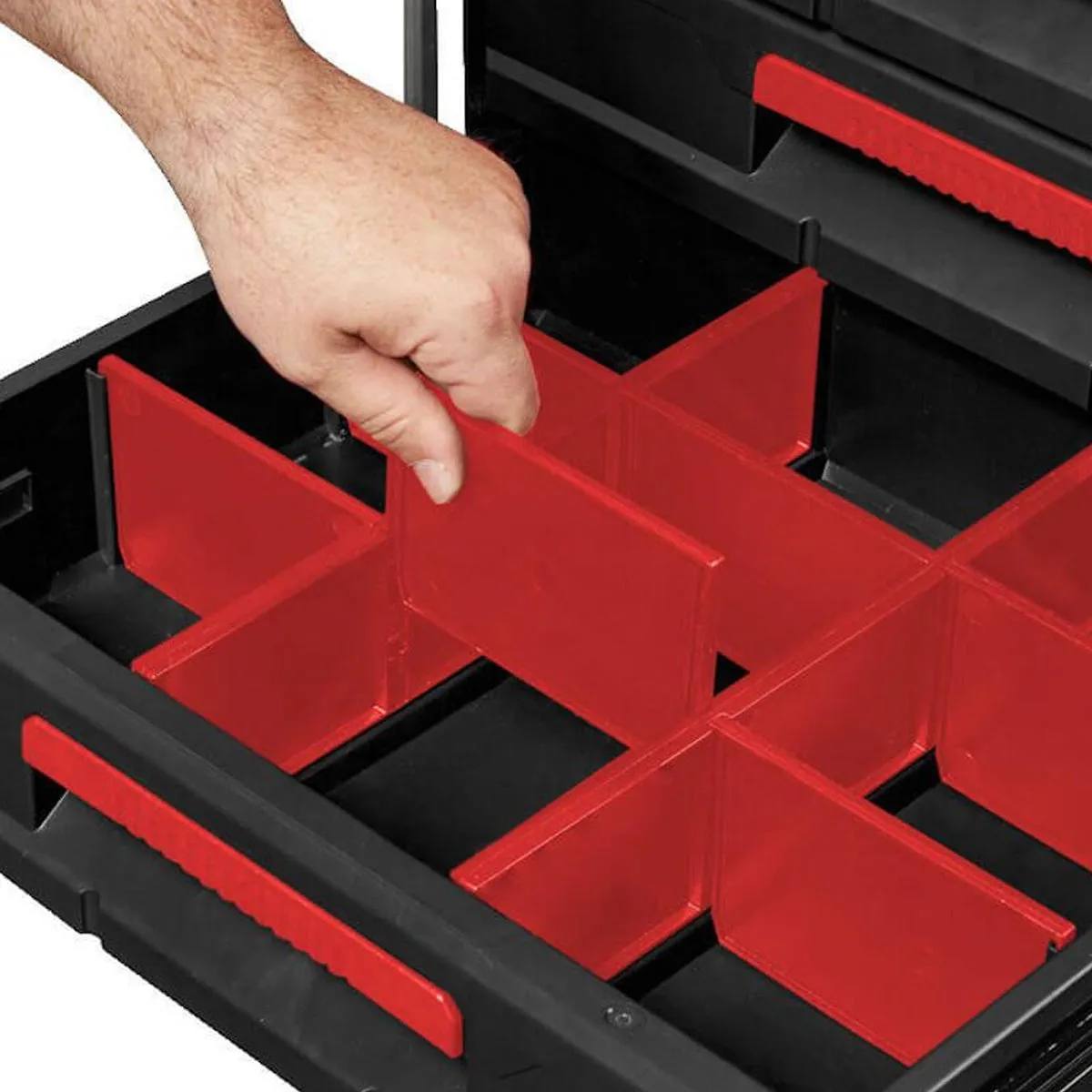 Milwaukee Packout 3 Drawer Tool Box with 2 Drawer Tool Box