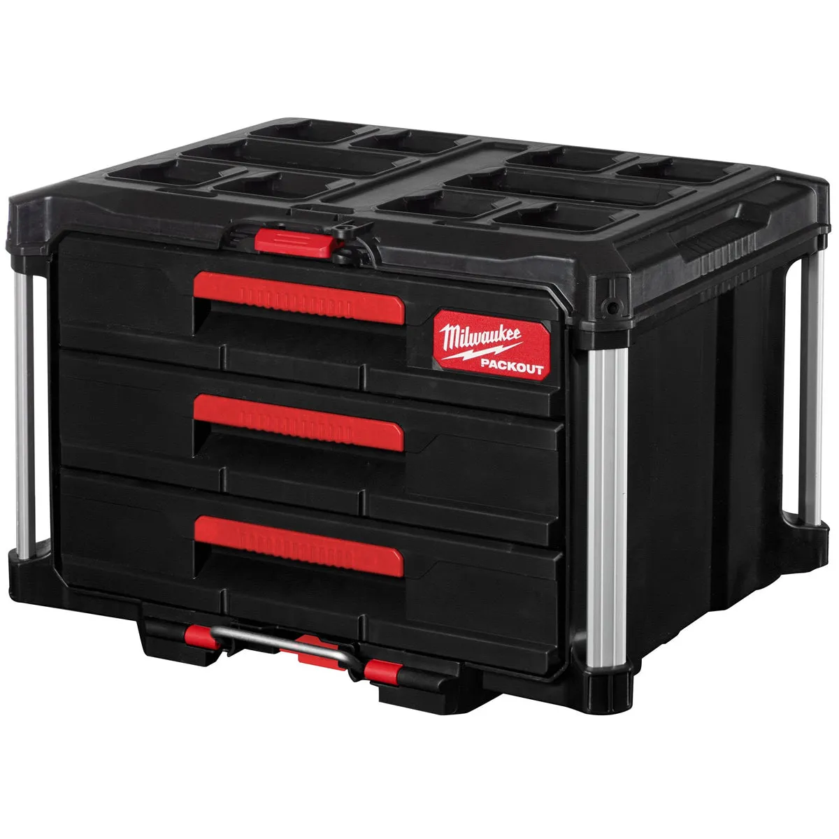 Milwaukee Packout 3 Drawer Tool Box with 2 Drawer Tool Box