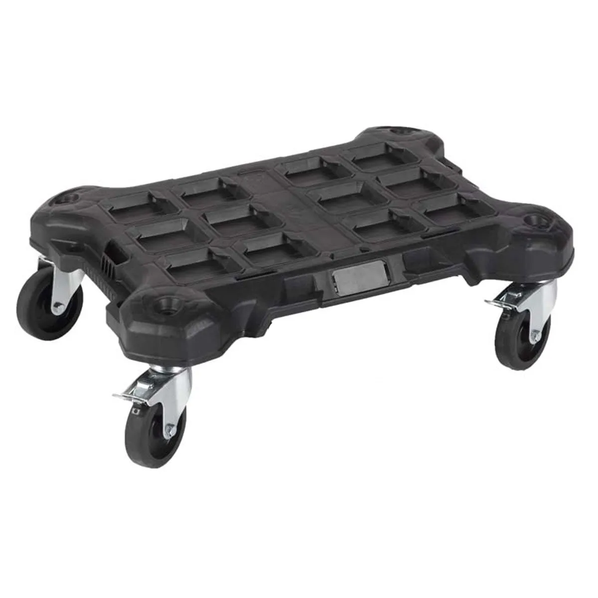 Milwaukee Packout Flat Trolley with 2 Drawer Tool Box