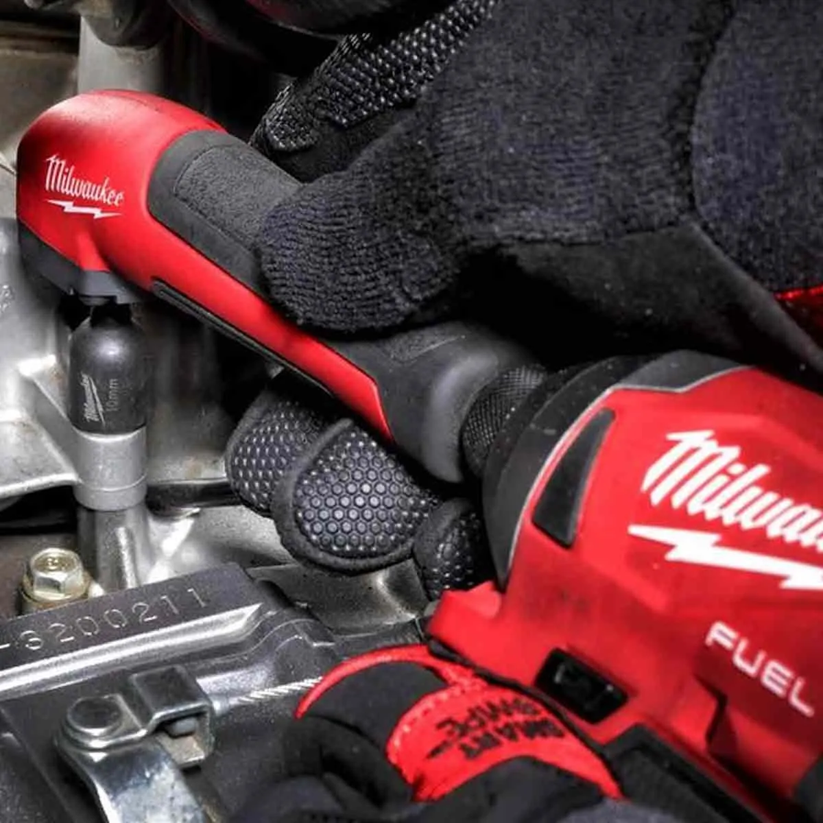Milwaukee Shockwave Impact Duty Right Angle Attachment 11 Piece Set 4932471274