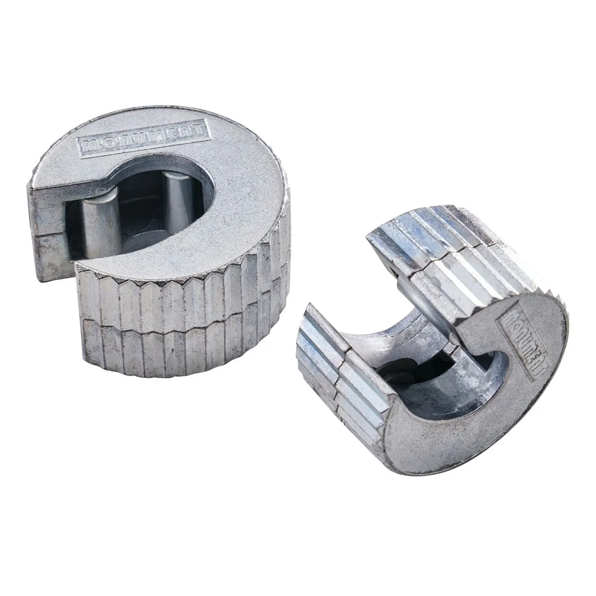 Monument Tools Pipe Slice Twin Pack Efficient Cutting for Plumbing Tasks 15mm & 22mm XMS24AUTOCUT