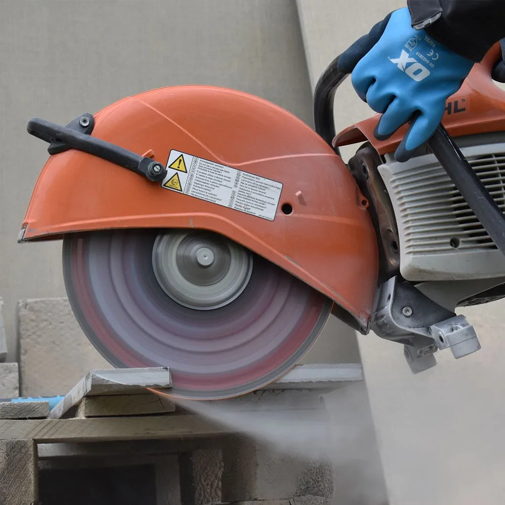 OX Pro 300mm Porcelain Tile Cutting Blade Wet & Dry