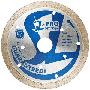 OX Spectrum 180mm SL-PRO Tile Diamond Blade SL180/25/22