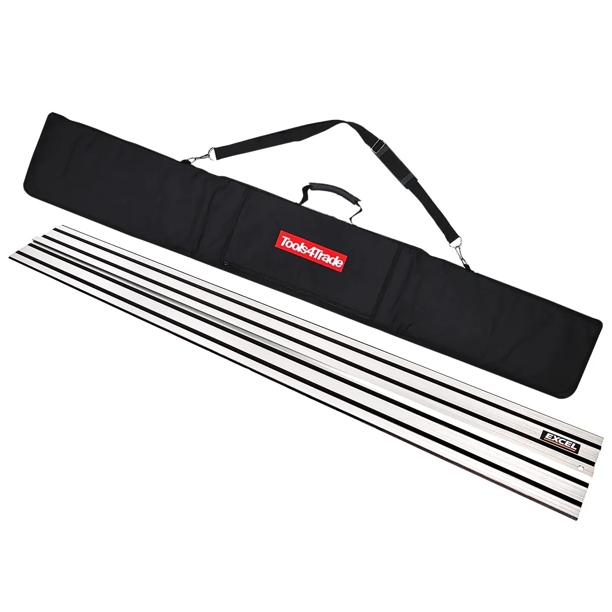 Plunge Saw Accessories 1 x 1.5m Guide Rail with Bag for Dewalt DWS520. DCS520N