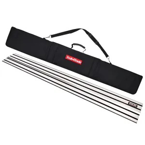 Plunge Saw Accessories 1 x 1.5m Guide Rail with Bag for Dewalt DWS520. DCS520N