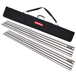 Plunge Saw Accessories 2 x 1.5m Guide Rail with Bag for Dewalt DWS520. DCS520N