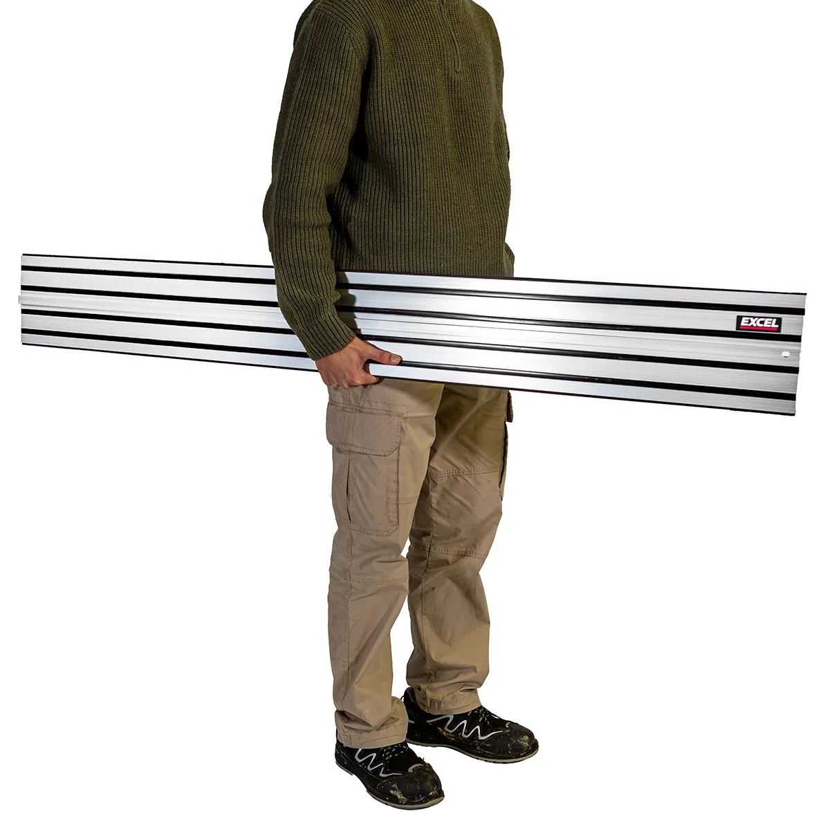 Plunge Saw Accessories 2 x 1.5m Guide Rail with Connector & Bag for Dewalt DWS520. DCS520N