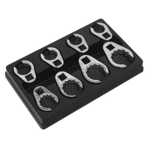 Sealey AK5981 Premier Crow's Foot Spanner Set 1/2Sq Drive 8pc