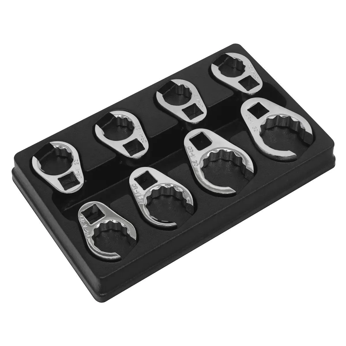 Sealey AK5981 Premier Crow's Foot Spanner Set 1/2Sq Drive 8pc