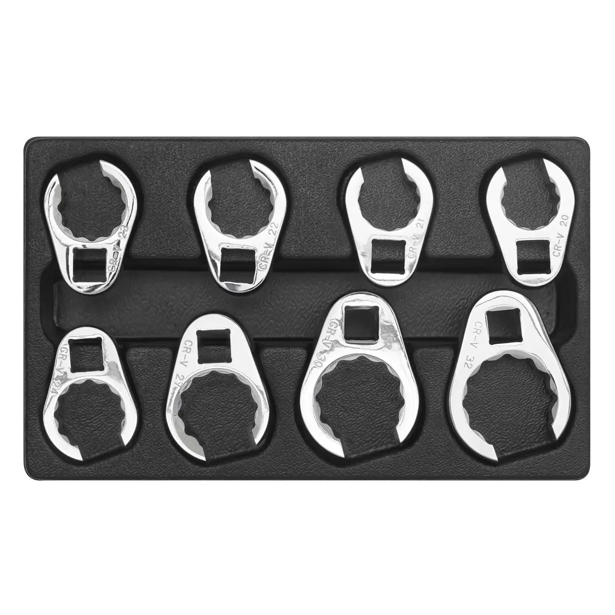 Sealey AK5981 Premier Crow's Foot Spanner Set 1/2Sq Drive 8pc