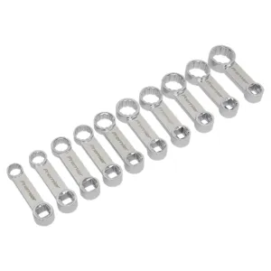 Sealey AK59895 3/8Sq Drive Torque Adaptor Spanner 10pc Set