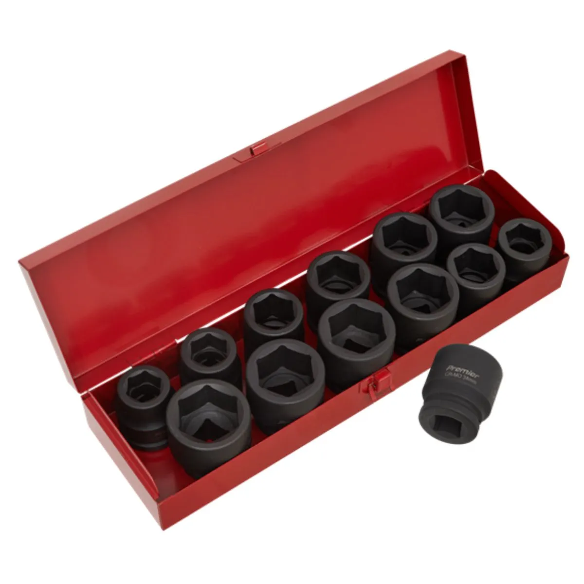 Sealey AK686 3/4Sq Drive Impact Socket Set 13pc
