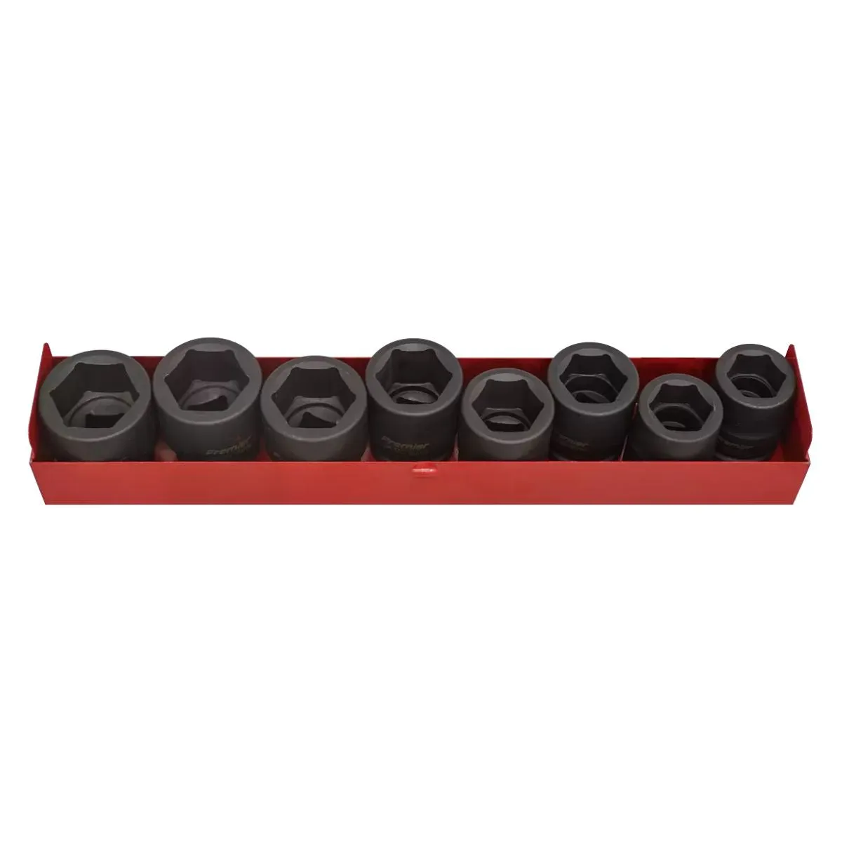 Sealey AK77/9M Impact Socket Set 8pc 3/4Sq Drive
