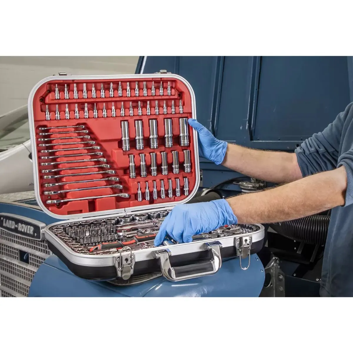 Sealey AK7982 Socket Set 216pc 1/4. 3/8 & 1/2Sq Drive