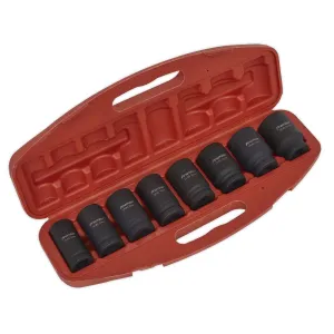 Sealey AK885 Deep Impact Socket Set 3/4Sq Drive 8pc