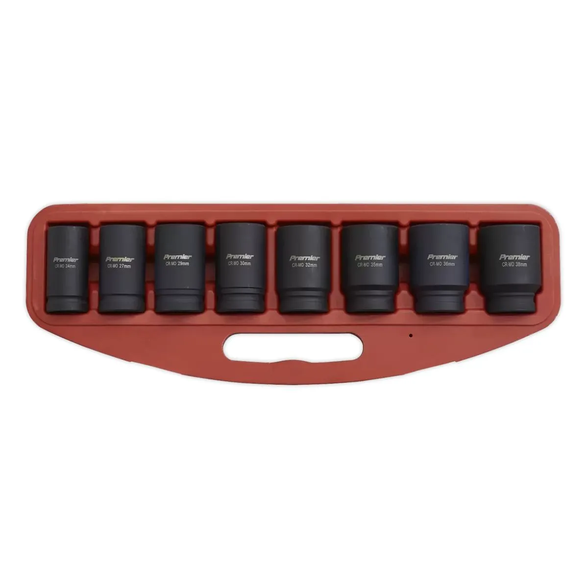 Sealey AK885 Deep Impact Socket Set 3/4Sq Drive 8pc